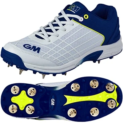 Abbildung von Gunn &amp; Moore 2022 G&amp;M Original Cricket Schuhe Gr. 12, weiß, 38