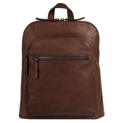 Abbildung von Sansibar Laptoprucksack, echt Leder