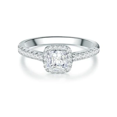 Abbildung von Trilani Ring, Damen, Größe: 47, Silber