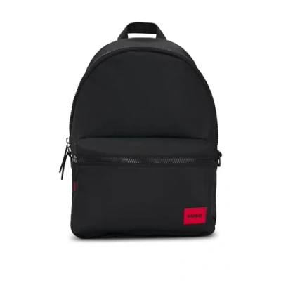 Abbildung von HUGO Tagesrucksack, Herren, Größe: One Size, Black two