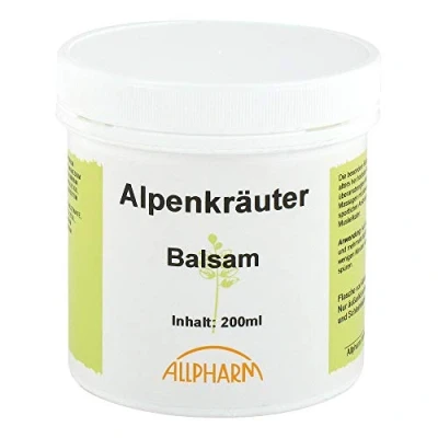 Abbildung von Alpenkräuter Balsam 200 ml