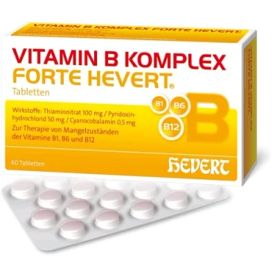 Abbildung von Vitamin B Komplex forte Hevert Tabletten 60 St