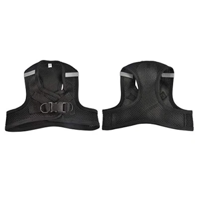 Abbildung von dynamic24 Hunde Geschirr, Mesh (Nylon), Hundegeschirr S M L XL Brustgeschirr Sicherheitsgeschirr Hund