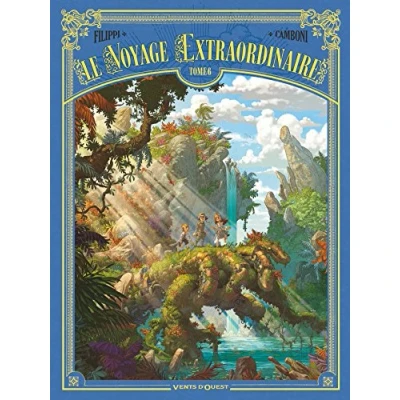 Abbildung von Le Voyage extraordinaire Tome 06: Cycle 2 Les Îles mystérieuses 3/3