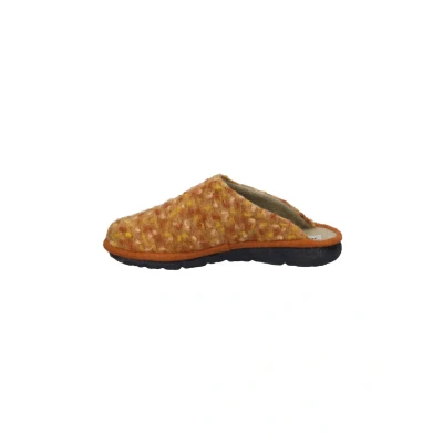 Abbildung von Josef Seibel Lille 09 Hausschuh, Damen, Größe: 39, Orange multi Schuhe