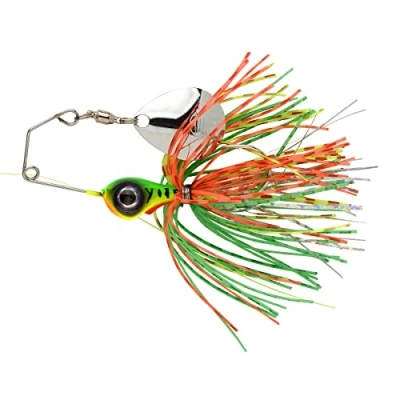 Abbildung von Spro Iris Ambush Baby Spinnerbait 7gr 2/0 Firetiger