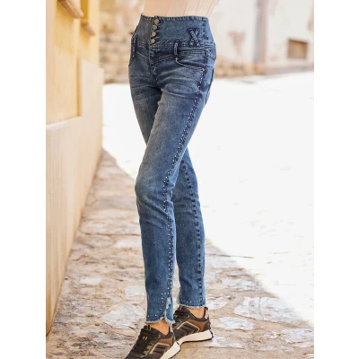Abbildung von heine Bequeme Jeans, (1 tlg.)