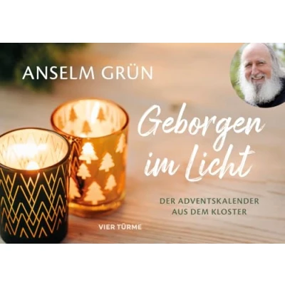 Abbildung von Geborgen im Licht: Der Adventskalender aus dem Kloster