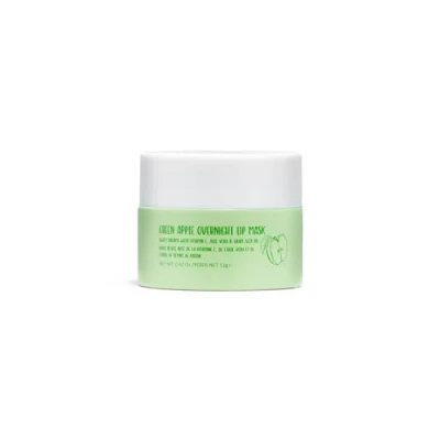 Abbildung von W7 Sweet Dreams Grüner Apfel Lippenschlafmaske Vitamin E, Aloe Vera und Traubenkernöl für hydratisierte, volle &amp; unwiderstehliche Lippen
