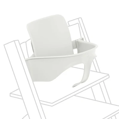 Abbildung von Stokke Hochstuhlaufsatz Baby Set² für den Hochstuhl Tripp Trapp von (ab ca. 6 Monaten)