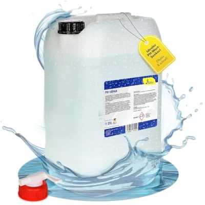 Abbildung von Mr. Perfect® Professioneller pH Senker flüssig 20KG im Vorratskanister Effektives Flüssiges Minus für Pools und Whirlpool optimale Regulierung Wasser Balance