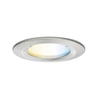 Abbildung von Paulmann Nova Coin Recessed Deckenleuchte Ø78 TW IP44 Brushed Iron