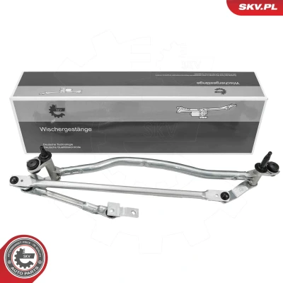 Abbildung von ESEN SKV 05SKV178 Scheibenwischergestänge für Linkslenker vorne ohne Elektromotor AUDI: A3 Sportback, Schrägheck
