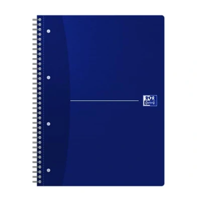 Abbildung von Oxford Collegeblock A4, kariert, original Blue, 70 Blatt, blau