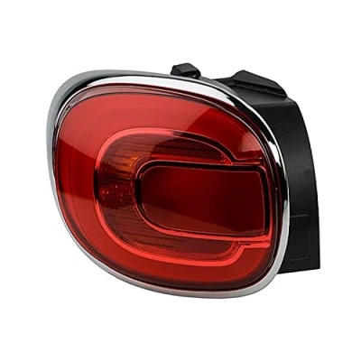 Abbildung von JOHNS 30 04 87 2 Rückleuchte links LED ohne Lampenträger FIAT: 500L