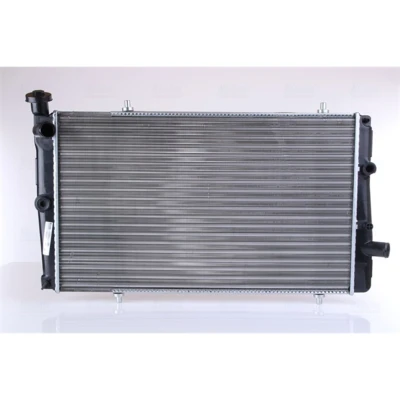 Abbildung von NISSENS 634811 Kühler, Motorkühlung Aluminium 612 378 34 Kühlrippen mechanisch gefügt PEUGEOT: 309 II Schrägheck