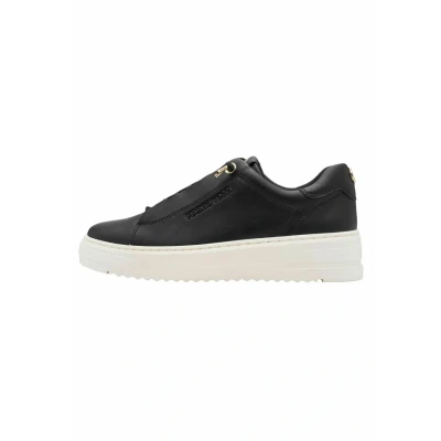 Abbildung von Marco Tozzi Damen 2 23724 44 Sneaker, Black/Gold, 37 EU