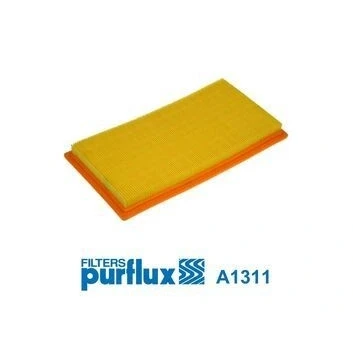 Abbildung von PURFLUX A1311 Luftfilter 30 167 325 Filtereinsatz JEEP: Compass, Patriot, DODGE: Caliber