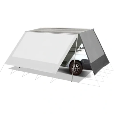 Abbildung von Sonnensegel Seitenwand Markise Belveder Camping Bus Sonnendach Wohnwagen