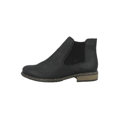 Abbildung von Rieker Stiefelette, Damen, Größe: 37, Black Schuhe