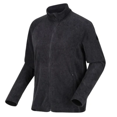 Abbildung von Regatta Tillow Velour Fleece für Damen mit 2 Reißverschlusstaschen unten
