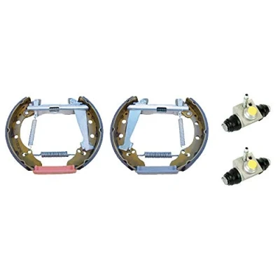Abbildung von BREMBO KIT &amp; FIT K 85 047 Bremsensatz, Trommelbremse VOLKSWAGEN: Polo V Schrägheck, up! IV SEAT: Mii, Ibiza 3 Schrägheck