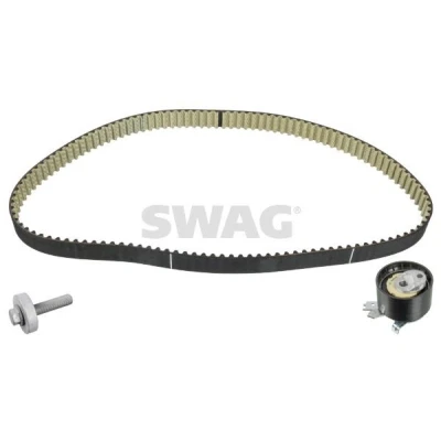 Abbildung von SWAG 60 10 0520 Zahnriemensatz 119 RENAULT: Megane 3 Grandtour, Schrägheck, Kangoo II / Grand Kangoo, DACIA: Dokker Kombi, Duster SUV