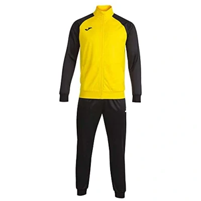Abbildung von Joma Unisex Youth Mens Chánfdal Sweat Bekleidung, GELB SCHWARZ, 4XS EU