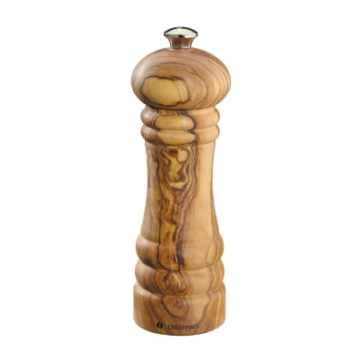 Abbildung von Zassenhaus Salzmühle Berlin Olivenholz 18 cm