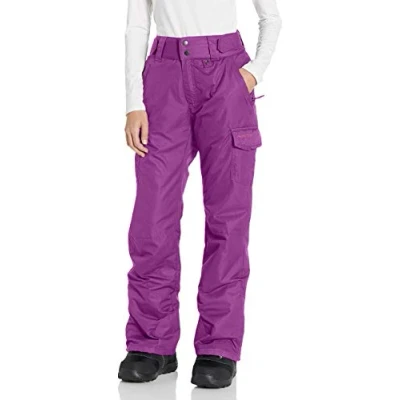 Abbildung von Arctix Isolierte Cargohose für Damen, Schneesport Hose, Pflaume, Groß