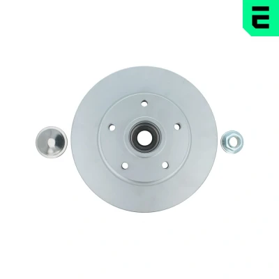 Abbildung von OPTIMAL 702983BS5 Bremsscheibe 260 8 5/5 voll beschichtet mit integriertem Radlager, magnetischen Sensorring