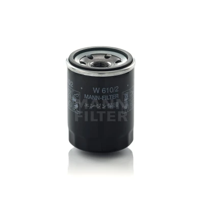 Abbildung von MANN FILTER W 610/2 Ölfilter M 20 X 1.5 mit zwei Rücklaufsperrventilen Anschraubfilter VOLVO: XC70 II Kombi, MAZDA: MX 6, 626 III Hatchback