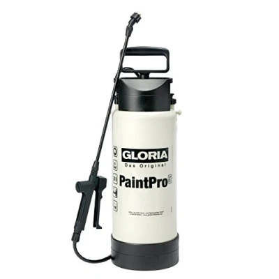 Abbildung von GLORIA Spezial Drucksprüher PaintPro 5 L Profi Farbsprüher/Ölsprüher auch für Lasuren, Lacke Messing Düse
