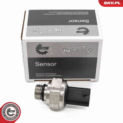 Abbildung von ESEN SKV 17SKV877 Sensor, Abgasdruck BMW: 5 Touring, 3 X3, VOLVO: V70 3, XC90 II, V60 I, MINI: Schrägheck, Countryman