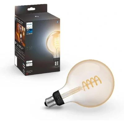 Abbildung von Philips Hue Filamentlampe White Globe XL E27 2023