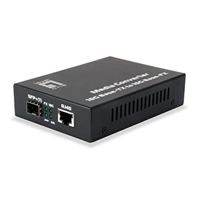 Abbildung von LevelOne GVT 0500 RJ45 to SFP+ 10 Gigabit Media Converter
