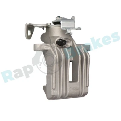 Abbildung von FTE 9298129 Bremssattel grau Aluminium Hinterachse links ohne Halter AUDI: A6 C5 Limousine, Avant, A4 B5 VOLKSWAGEN: Passat GP Variant