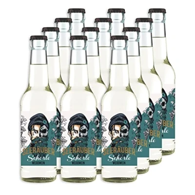 Abbildung von Weinschorle Seeräuber Weißwein 0,33l Flasche (12)