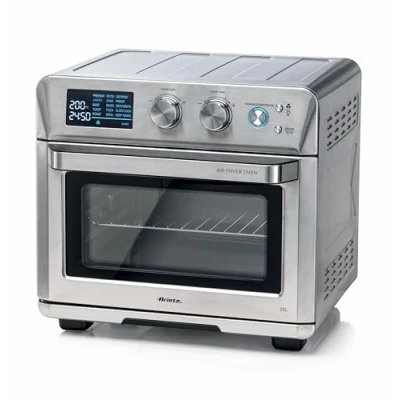 Abbildung von Ariete Heißluftfritteuse &quot;4629/1&quot;, 1700 W, Mini Backofen, Grill und Rotisserie in Einem, 25 L