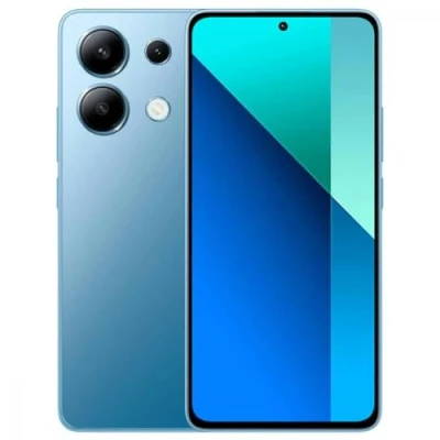 Abbildung von Xiaomi Redmi Note 13 Smartphone, 16,9 cm (6,67 Zoll), 6 GB RAM, 128 GB, Blau