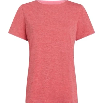Abbildung von Mckinley Damen Hunu T Shirt, 915 Melange/Red, 44