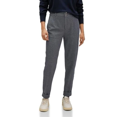 Abbildung von Street One Chino, Damen, Größe: 36x28, Blau