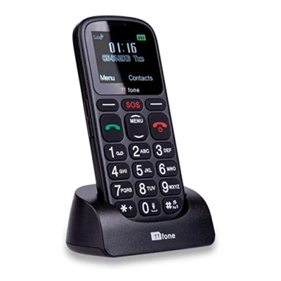 Abbildung von TTfone TT100 Seniorenhandy mit großer Taste