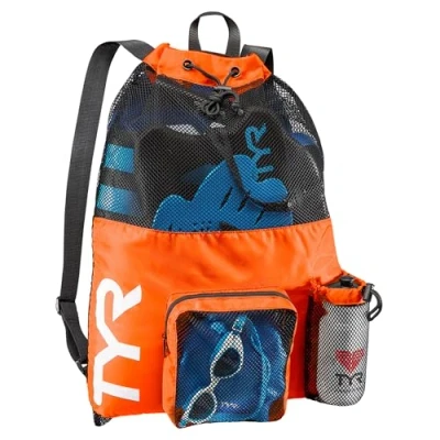 Abbildung von TYR Unisex Big Mesh Mummy Rucksack Tasche, Orange, Einheitsgröße