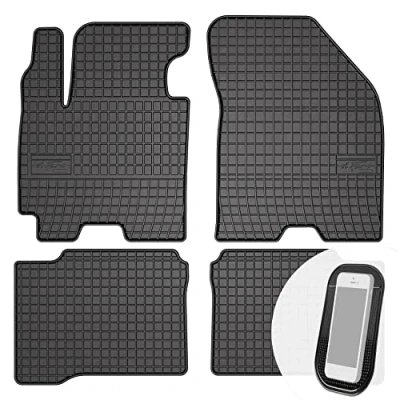 Abbildung von Gummimatten Auto Fußmatten Gummi Automatten Passgenau 4 teilig Set passend für Suzuki Swift V ab 2017