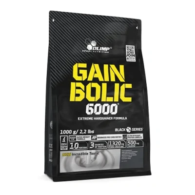 Abbildung von Olimp Gain Bolic 6000 Vanille, 1er Pack (1 x 1 kg) 30111, 1000 g