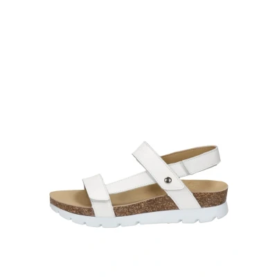 Abbildung von Panama Jack Riemensandalette, Damen, Größe: 36, Wit Schuhe