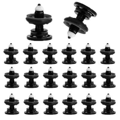 Abbildung von RXKFIGX 25 Stück Türverkleidung Befestigung Clips, Türverkleidungs Clips T5, Kunststoff Auto Universal