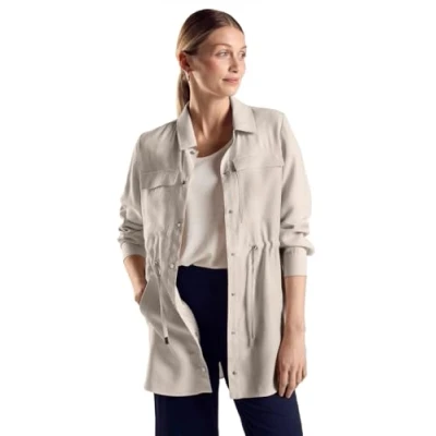Abbildung von Street One Parka, Damen, Größe: 44, Beige