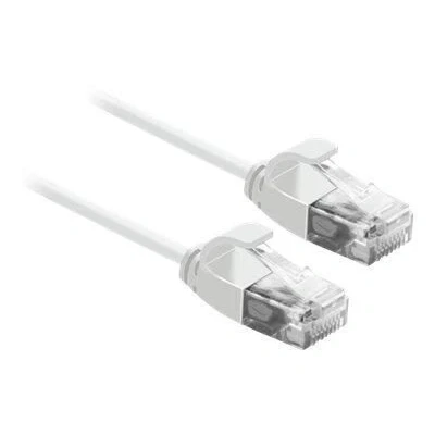 Abbildung von Roline Patch Kabel RJ 45 (M) zu 2 m UTP CAT 6a weiß (21.15.0982)